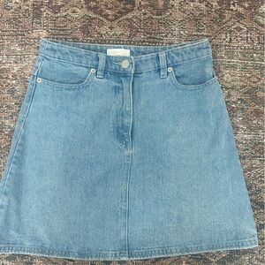 Kookai Jean Skirt